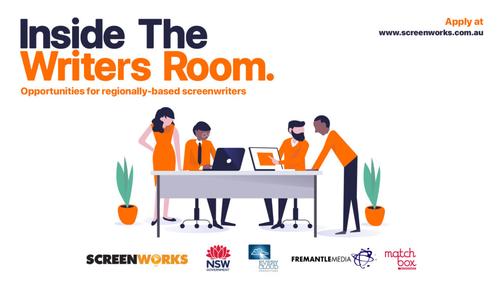 INSIDE THE WRITERS ROOM 2019 - Screenworks