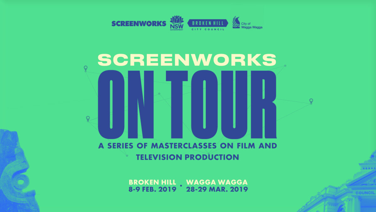 Screenworks on Tour: A Series of Masterclasses on Documentary, Drama ...