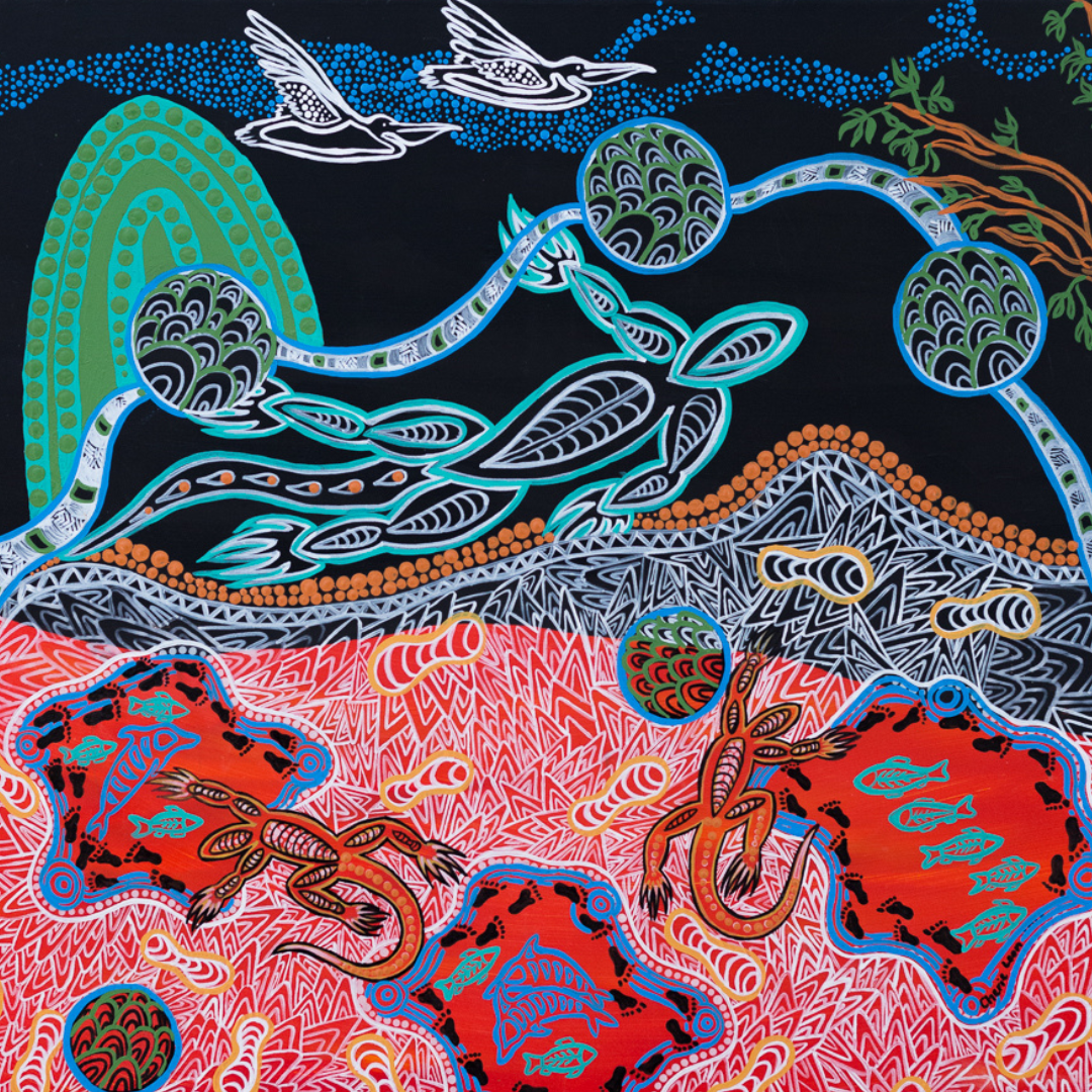 Nyangbul people in Bundjalung nation