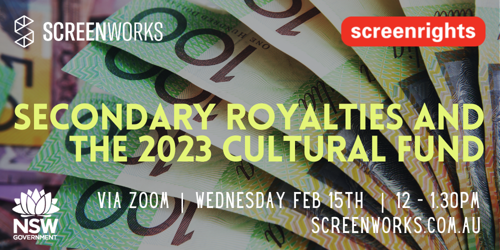 Secondary Royalties and the 2023 Cultural Fund