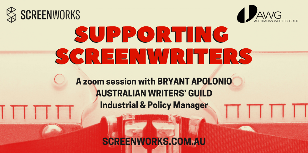 Supporting Screenwriters
