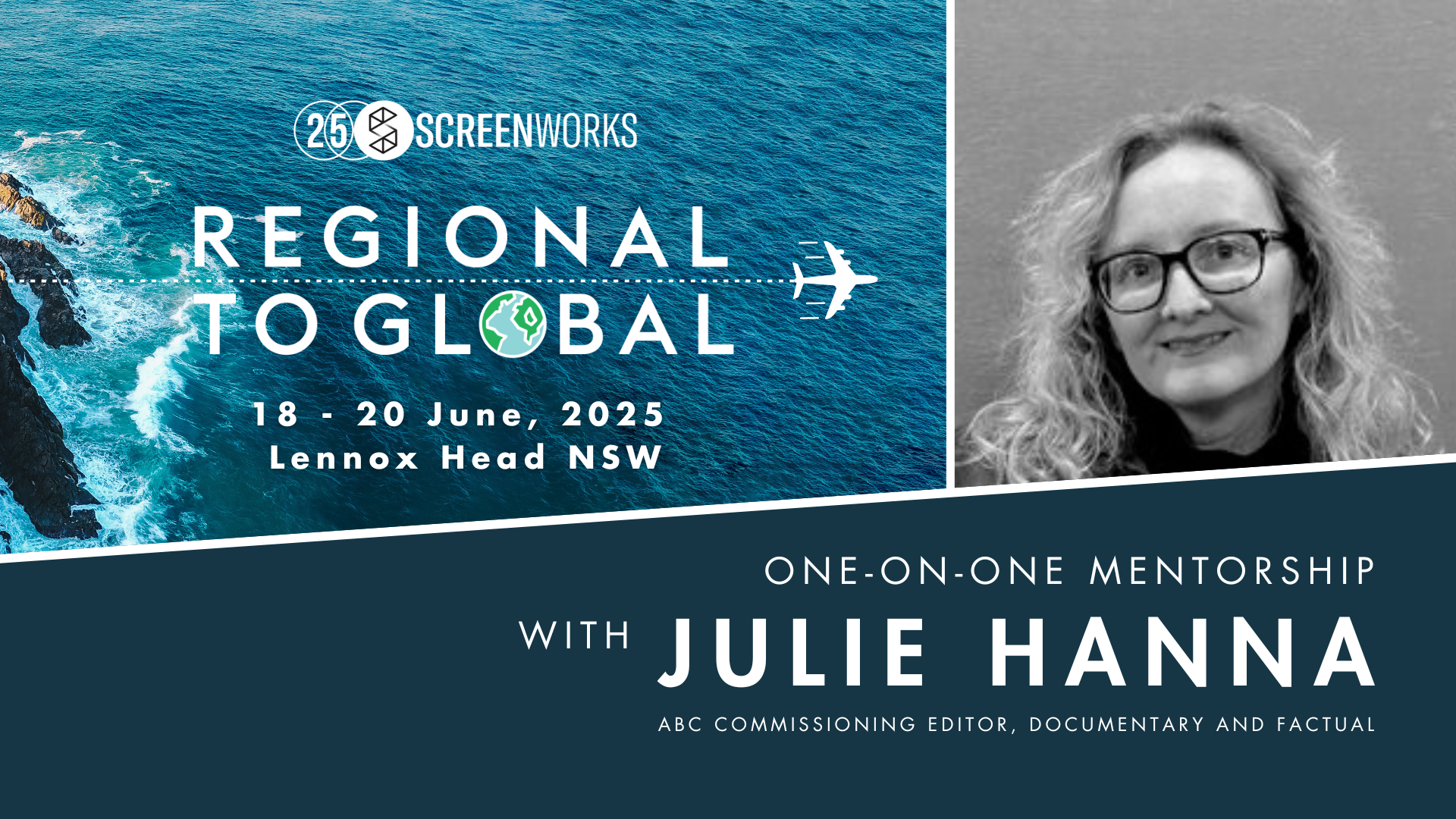 Mentorship w Julie Hanna (Opt. 1)
